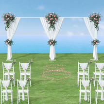 Professional Wedding Backdrop Stand Pipe Kit Party Background Curtain Frame - £188.26 GBP