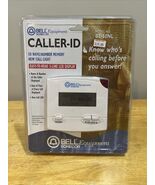 BELL Sonecor Equipment CALLER ID Name &amp; Number  BE-50NL New Sealed - $728.56 MXN