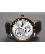 Ferragamo Cuore 39mm Rose Gold Plated Case Diamond Watch W/ Alligator Gr... - $2,078.57 CAD