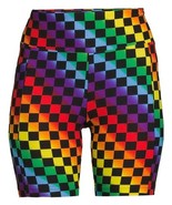 No Boundaries ~ Multicolor Bike Shorts ~ Poly/Spandex ~ Juniors&#39; Medium ... - $20.00