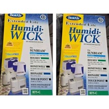 Lot of 2 BestAir H75-C Humidi-Wick Humidifier Filter Replacement - $17.75