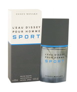 Issey Miyake L'eau D'Issey Pour Homme Sport Eau De Toilette Spray for Me... - €41,21 EUR Issey Miyake L'eau D'Issey Pour Homme Sport Eau De Toilette Spray for Me... - €41,21 EUR