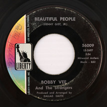 Bobby Vee And The Strangers *Beautiful People/I May Be Gone* 45 rpm 7&quot; Single - £2.70 GBP