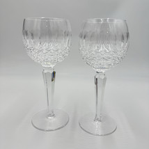 Waterford Crystal  7-5/8&quot; COLLEEN OVERSIZED BALLOON WINE HOCK GOBLETS 14... - $153.00