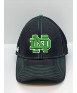 Notre Dame Fighting Irish Hat Cap Fitted Mens LARGE-XLARGE New Era 39 Bl... - $19.82