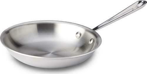 Primary image for New All-Clad d3  Stainless-Steel 8" Fry Pan