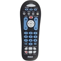 RCA RCR313BEV 3-Device Big-Button Universal Remote with Streaming &amp; Dual Naviga - £32.32 GBP