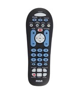RCA RCR313BEV 3-Device Big-Button Universal Remote with Streaming &amp; Dual... - £32.46 GBP