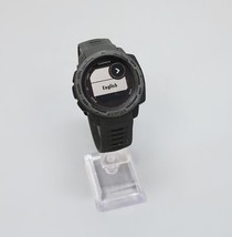 Garmin Instinct Solar Rugged GPS Smartwatch - Graphite 010-02293-10 image 2