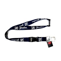 MLB New York Yankees Baseball Official Team Merch Bottle Opener Style Lanyard - £8.74 GBP