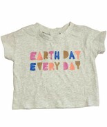 Open Edit Babies&#39; Drop Shoulder Graphic &quot;Earth Day Every Day&quot; T-shirt 24... - $20.51 CAD