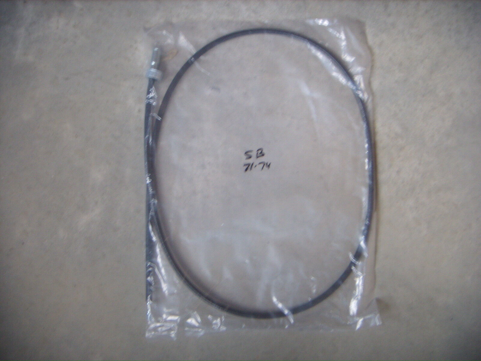 VW Speedometer Cable, Super Beetle, 1971-1974  Volkswagen. Speedo Cable - $11.83