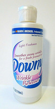 Downy Wrinkle Releaser Light Freshness 4 oz (For use w B&amp;D Prof 2 Tank I... - £7.89 GBP