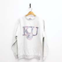 Vintage University of Kansas Jayhawks Sweatshirt XL - £66.88 GBP