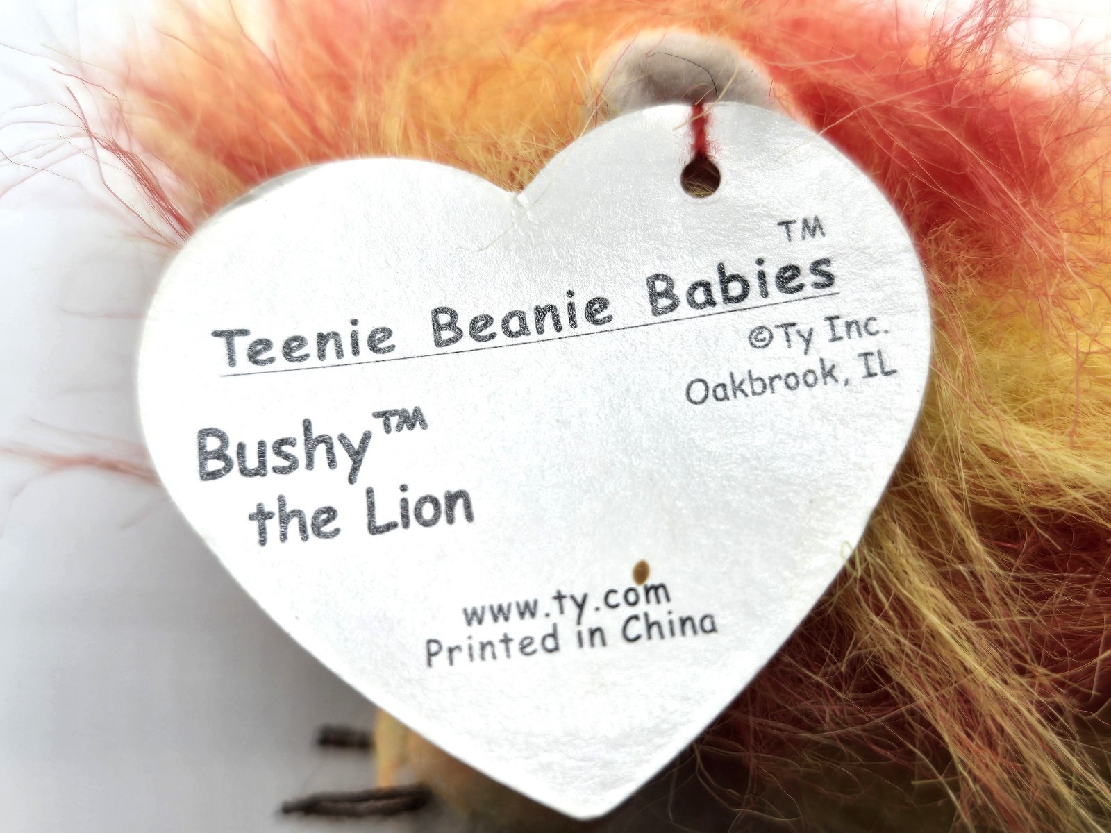 7 Lions & Tigers & Hippos O MY Ty Beanie Babies & retired Toys R Us Item image 14