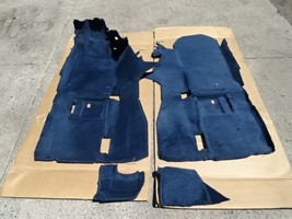 96 Mercedes R129 SL500 carpet, interior, floor, royal blue 1296801040 12... - $249.99