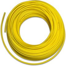 Food Grade 1/4 Inch Plastic Tubing For Ro Water Filter Systems,, Yellow). - £34.01 GBP