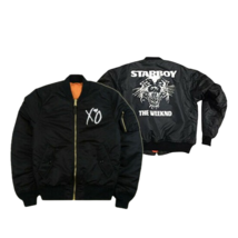 &quot;Men&#39;s The Weekend Star boy Panther XO Bomber Jacket - Trendy and Stylish&quot; - £79.00 GBP+