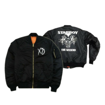 &quot;Men&#39;s The Weekend Star boy Panther XO Bomber Jacket - Trendy and Stylish&quot; - £80.12 GBP+