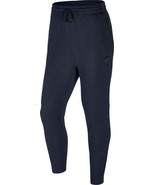 Nike Mens Modern French Terry Cuff Pants,Obsidian/Black,XX-Large - £151.08 GBP