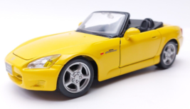 Honda S2000 Convertible Yellow Car SCALE 1:24 SCALE MAISTO - £23.83 GBP