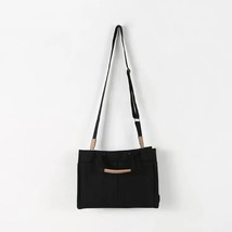 Canvas Bags for Women Large Capacity Casual Handbag Solid Color Women&#39;s Canvas T - £141.65 GBP