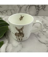 Royal Worcester Wrendale Designs Hanna Dale Gentle Jack Coffee Mug Donkey - $324.68 MXN