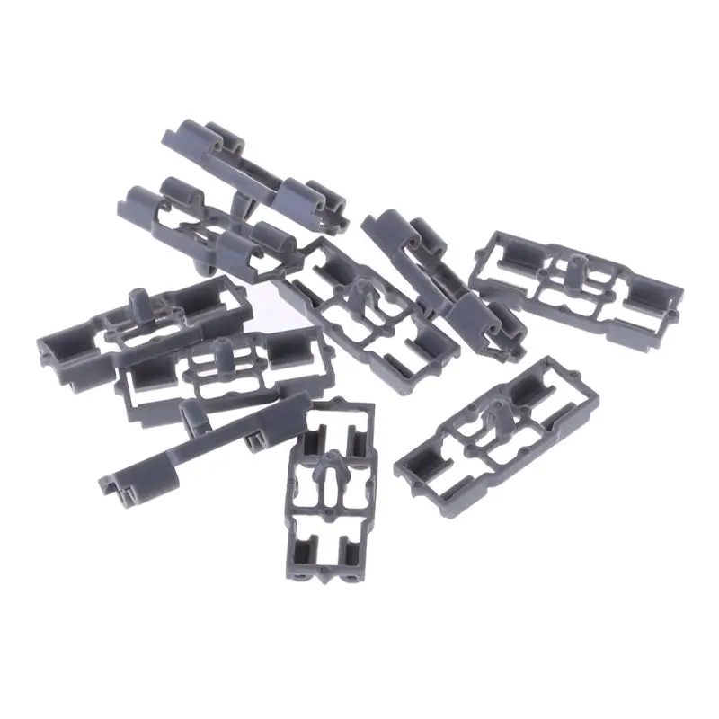 10Pcs Lower Door Weatherstrip Plastic Seal Retainer Clip Front Rear For ... - $8.64