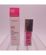 Clarins Lip Comfort Oil 02 RASPBERRY .1oz - $13.85