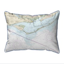 Betsy Drake St George Island, FL Nautical Map Large Corded Indoor Outdoor - £42.88 GBP