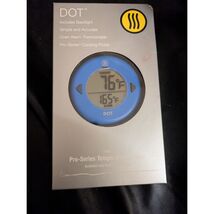 ThermoWorks DOT Oven Alarm Thermometer Pro Series Probe Blue TX1200BL NEW - $42.56