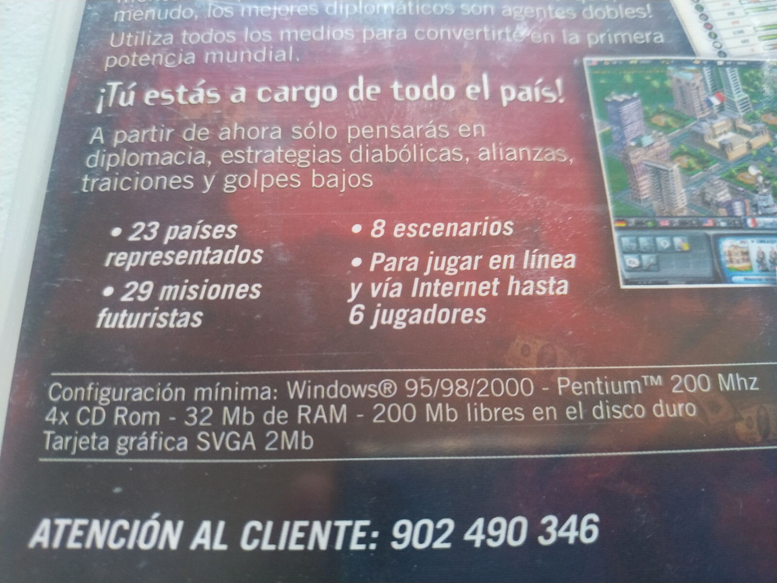 Economic War Imprenditori Monte Cristo - Juego Para PC CD-Rom Item image 3