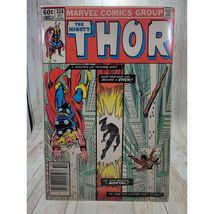 The Mighty Thor #324 Newsstand Variant (Marvel Comics October 1982) - $5.97