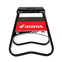 FX Factory Effex Carbon Steel Honda V1 Black Bike Stand For MX Bikes Motocross - £70.78 GBP