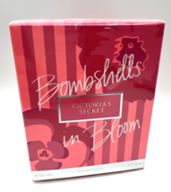 Victorias Secret Bombshells in Bloom Eau De Parfum Spray 1.7 oz Factory Sealed - £31.07 GBP