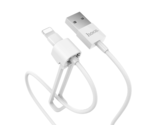 Hoco X31 USB Charging &amp; Data Sync Cable with Holder for iPhone 11 12 13 ... - $10.67
