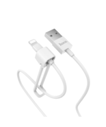 Hoco X31 USB Charging &amp; Data Sync Cable with Holder for iPhone 11 12 13 ... - $10.67