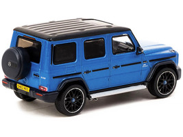 Mercedes-AMG G 63 Blue Metallic with Black Top &quot;Shmee150&quot; &quot;Collab64&quot; Series 1/64 - £27.00 GBP