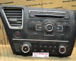 13-15 Honda Civic AM FM Stereo Radio MP3  39100TR3A314M1 Player 227-13d1 - £27.96 GBP