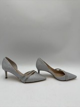 N by Nina Nevin Women&#39;s Heels Silver Size 6.5M/36.5 - £25.90 GBP