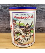 Cracker Jack Tin Nostalgic Confection Advertising Limited Edition 1990 E... - £14.94 GBP