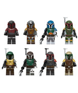 Star Wars The Mandalorians Super Commando Custom Mini Blocks Toys - $18.89
