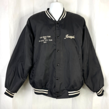 Expresso Limousine Joseph 1990s Quilted Vegas AC Driver Baseball Jacket ... - £77.20 GBP