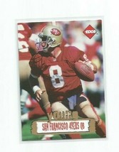Steve Young (San Francisco 49ers) 1996 Collector&#39;s Edge Plastic Card #211 - £3.91 GBP