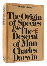 Charles Darwin Origin Of Species And The Descent Of Man Modern Library Modern Li - £49.65 GBP