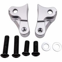 BFO 1&quot; Drop Kit for Harley Davidson Street Glide 2017-2021, Aluminum Rear Loweri - £38.93 GBP