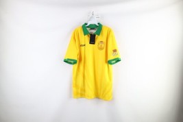 NOS Vintage Reebok Mens Small XXXX Gold Australia Beach Cricket Jersey Yellow - £34.42 GBP