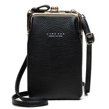 Fashion Women Mini Crossbody Bag &amp; Handbag Clips Phone Packet Female Clutch Wall - £18.35 GBP