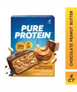 Bars, Chocolate Peanut Butter, 20G Protein, Gluten Free, 1.76 Oz, 4 Ct - $24.79 CAD