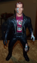 1992 kenner 14&quot; tall terminator figure see description in good shape used - $9.89